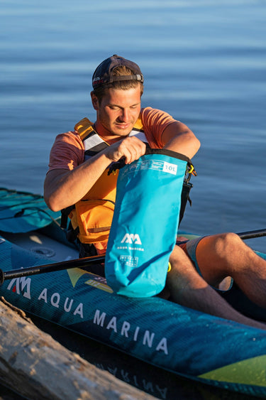 Aqua Marina 10’3″ STEAM-312 2022 1-Person Inflatable Reinforced Kayak - Good Wave Canada